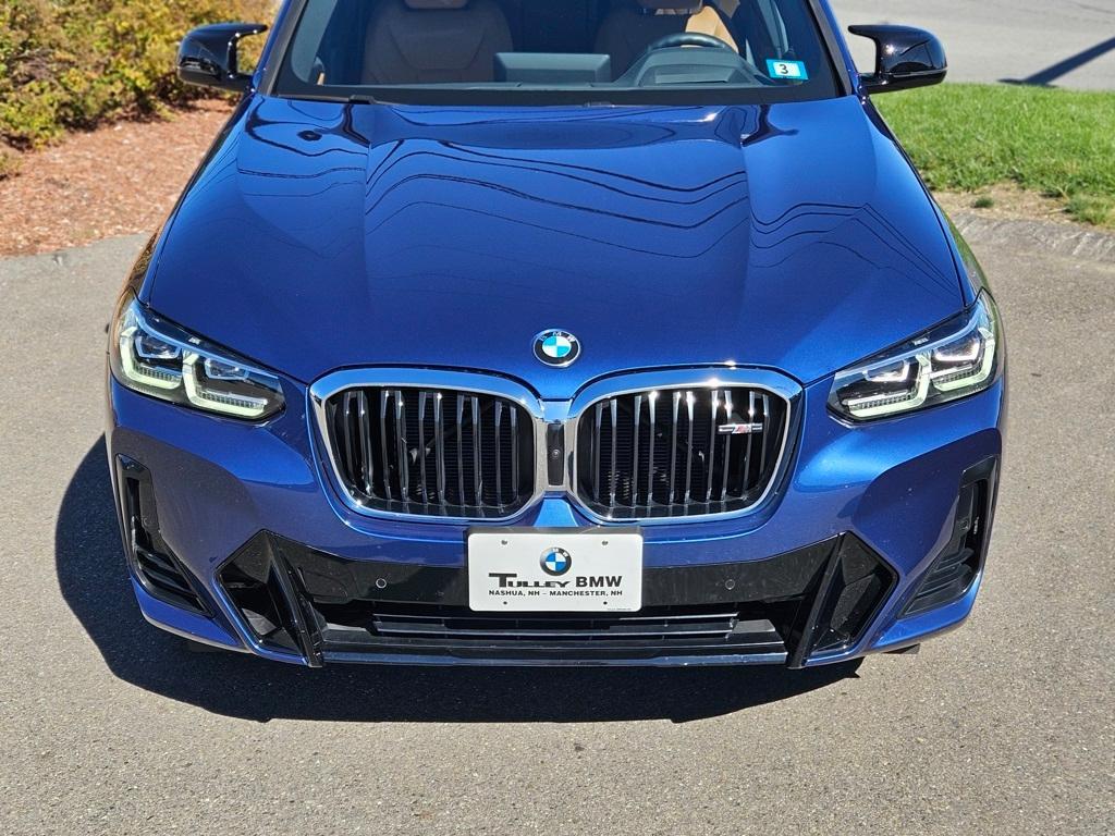 used 2023 BMW X3 car, priced at $53,420