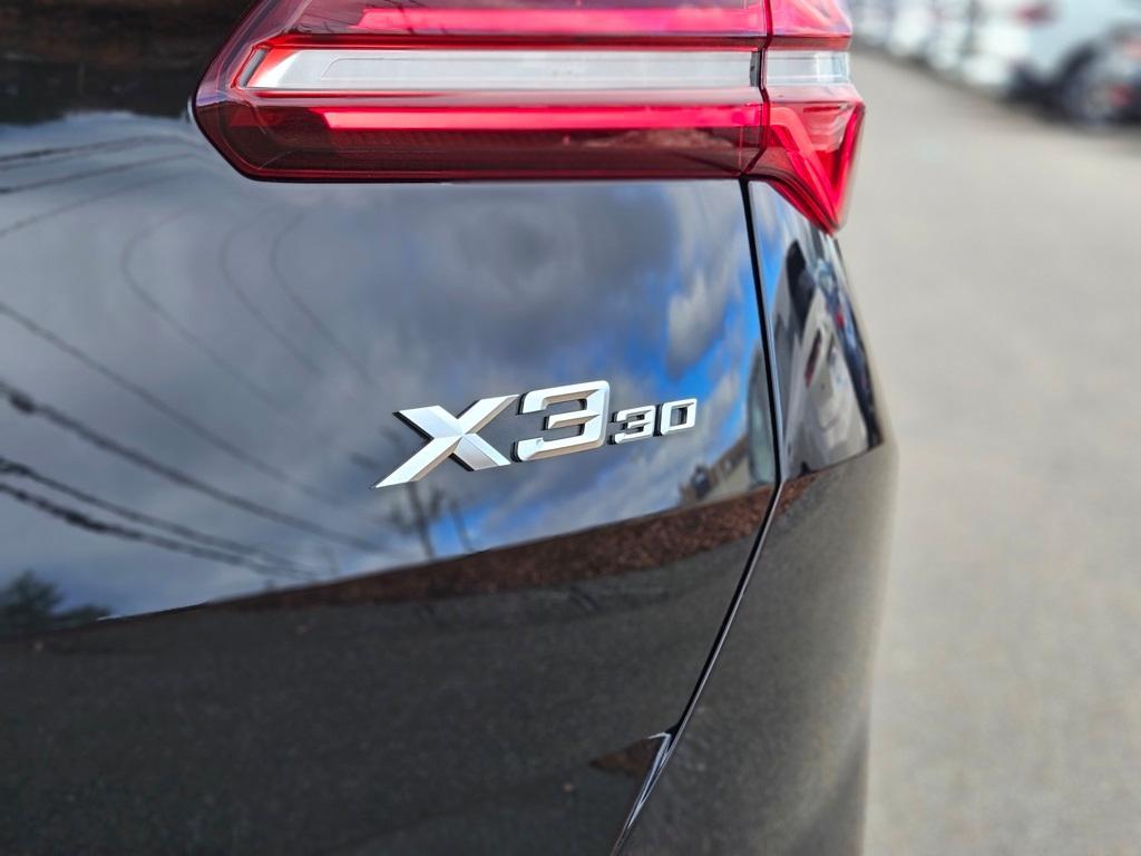 used 2025 BMW X3 car, priced at $48,244