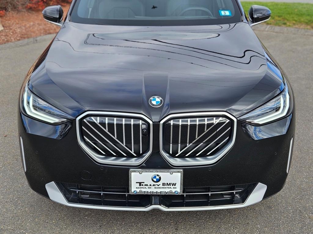 used 2025 BMW X3 car, priced at $48,244