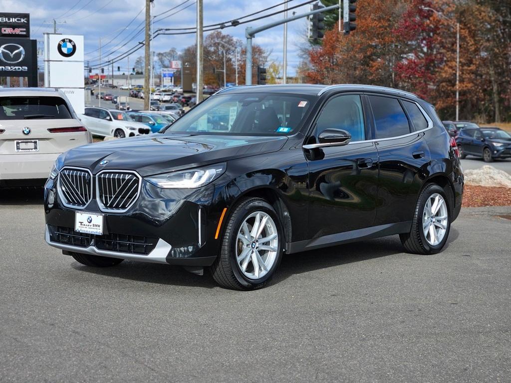 used 2025 BMW X3 car, priced at $48,244