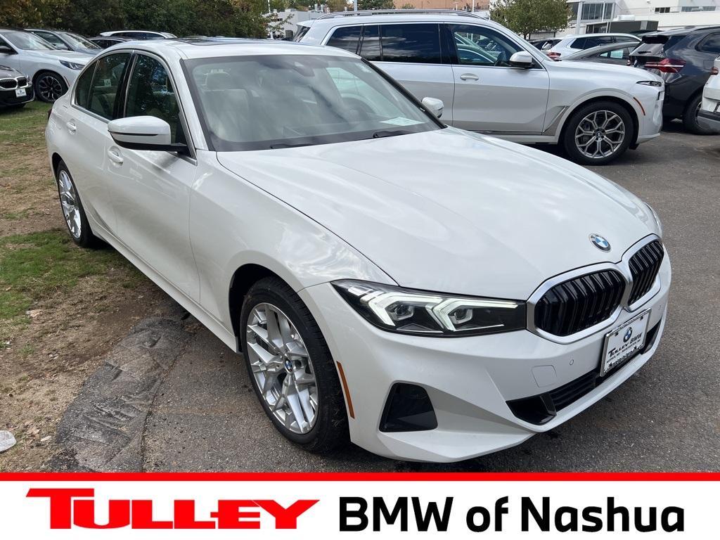 new 2025 BMW 330 car, priced at $52,285
