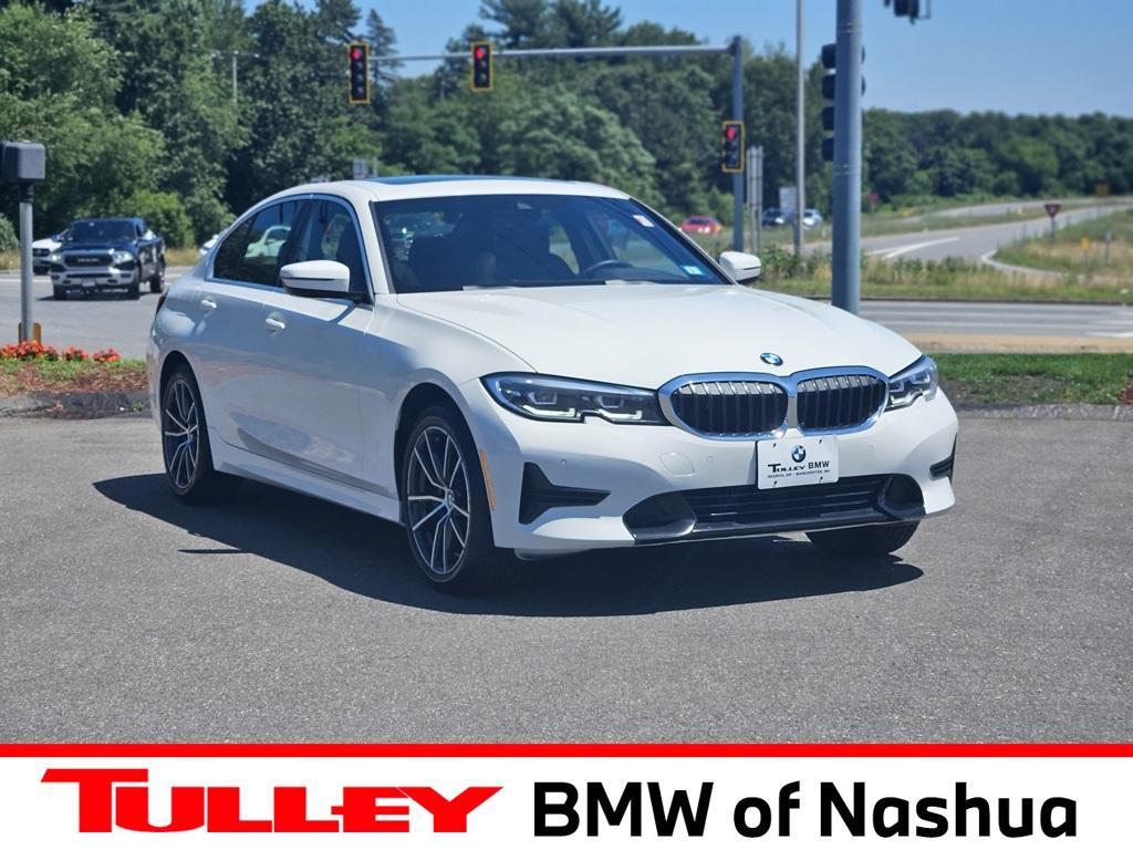 used 2022 BMW 330 car, priced at $33,424