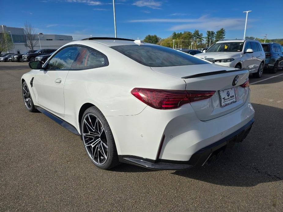 new 2025 BMW M4 car, priced at $97,595