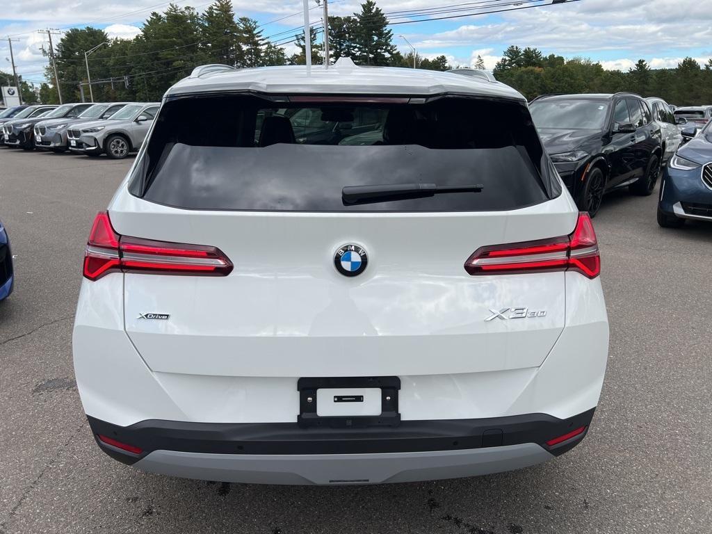 new 2026 BMW X3 car, priced at $55,190