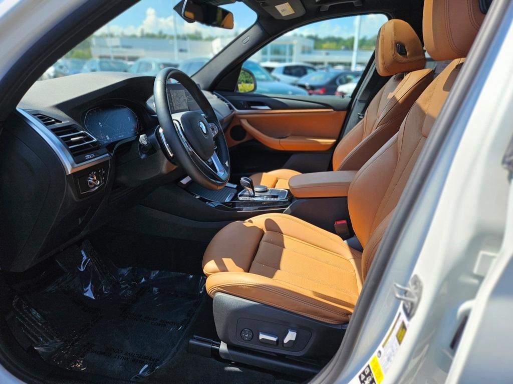 used 2023 BMW X3 car, priced at $39,713