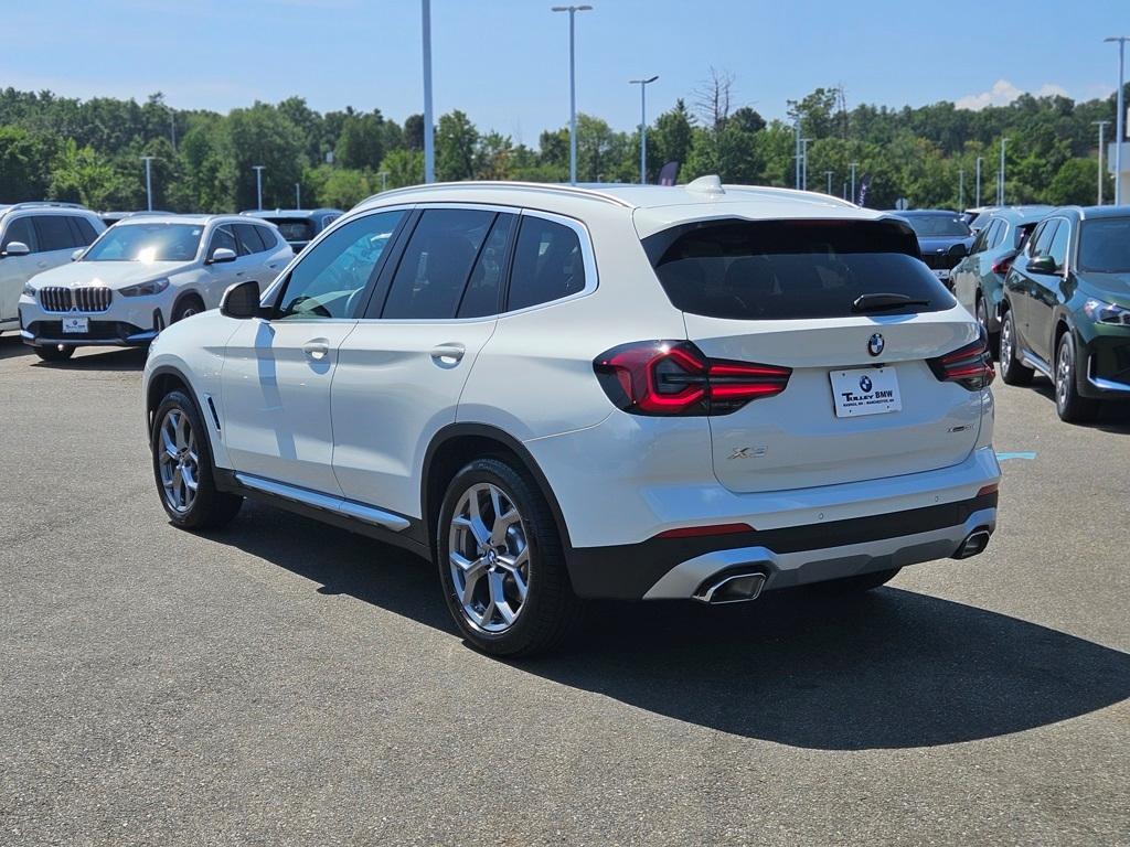 used 2023 BMW X3 car, priced at $39,713