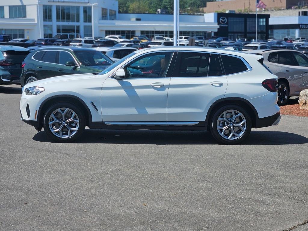 used 2023 BMW X3 car, priced at $39,713