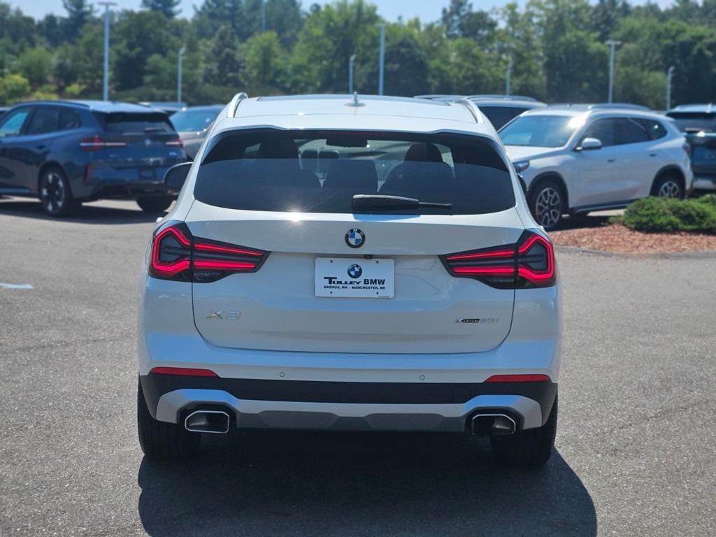 used 2023 BMW X3 car, priced at $39,713