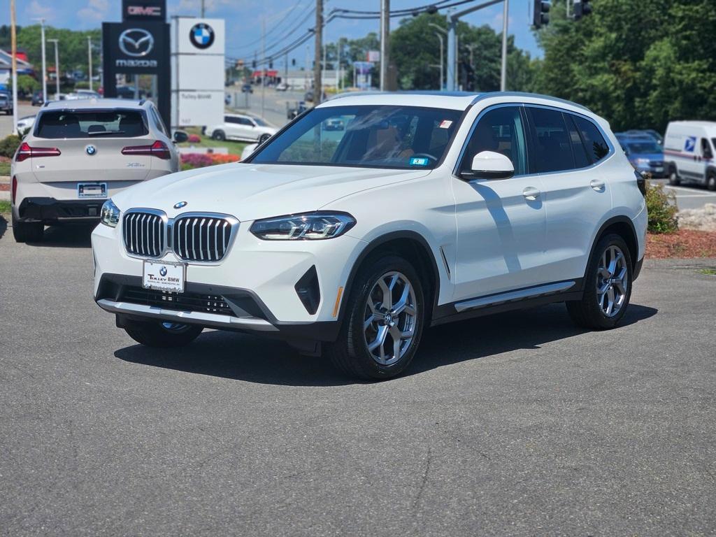used 2023 BMW X3 car, priced at $39,713