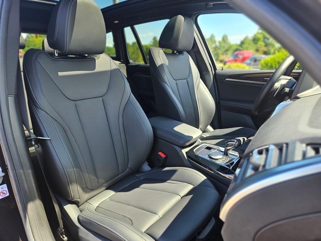 used 2023 BMW X3 car, priced at $39,808
