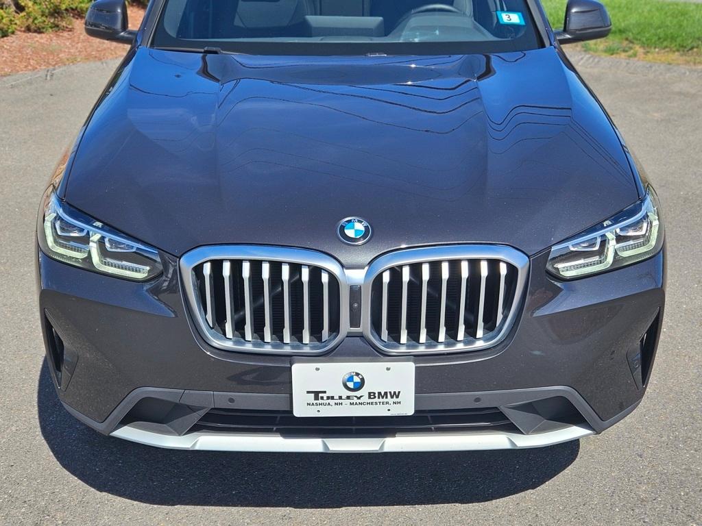 used 2023 BMW X3 car, priced at $39,808