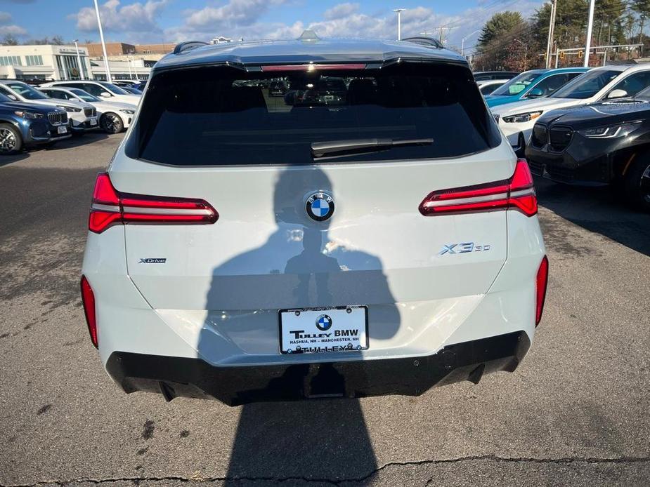 new 2025 BMW X3 car, priced at $62,400