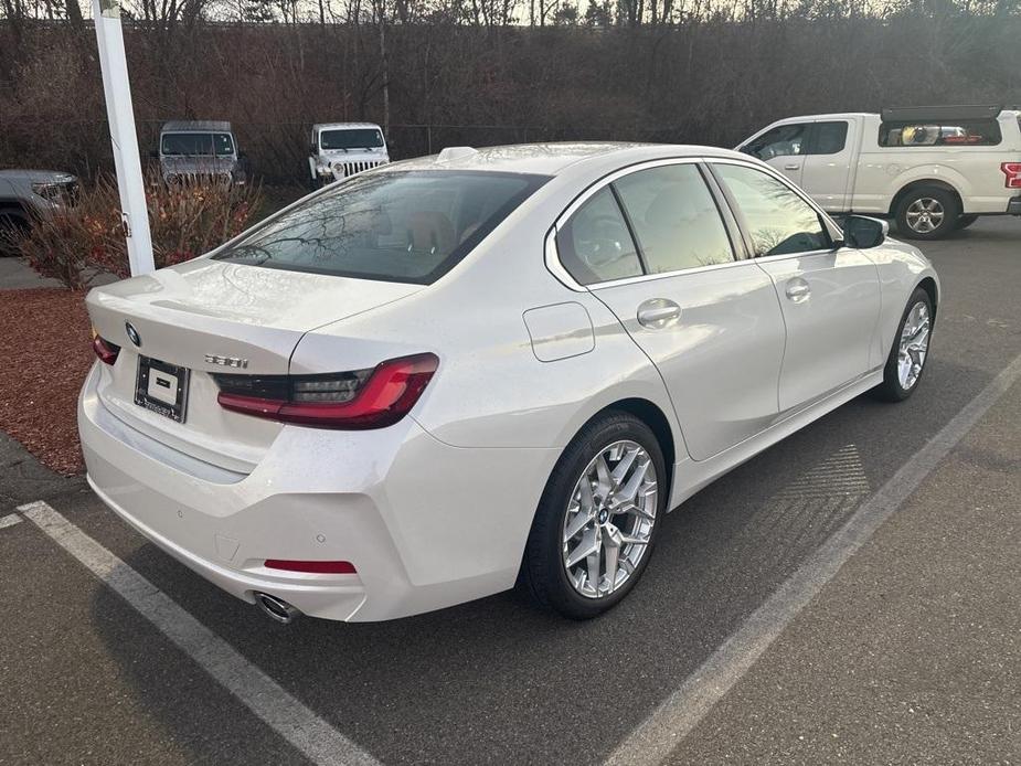 new 2025 BMW 330 car, priced at $51,795