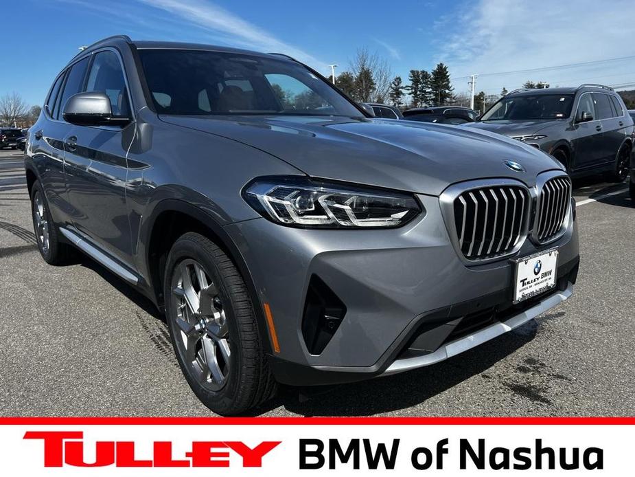 new 2024 BMW X3 car, priced at $59,155