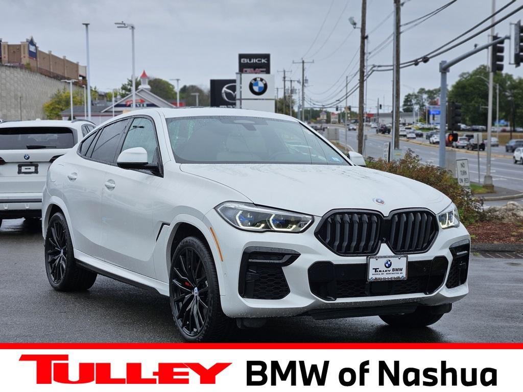 used 2023 BMW X6 car, priced at $66,304