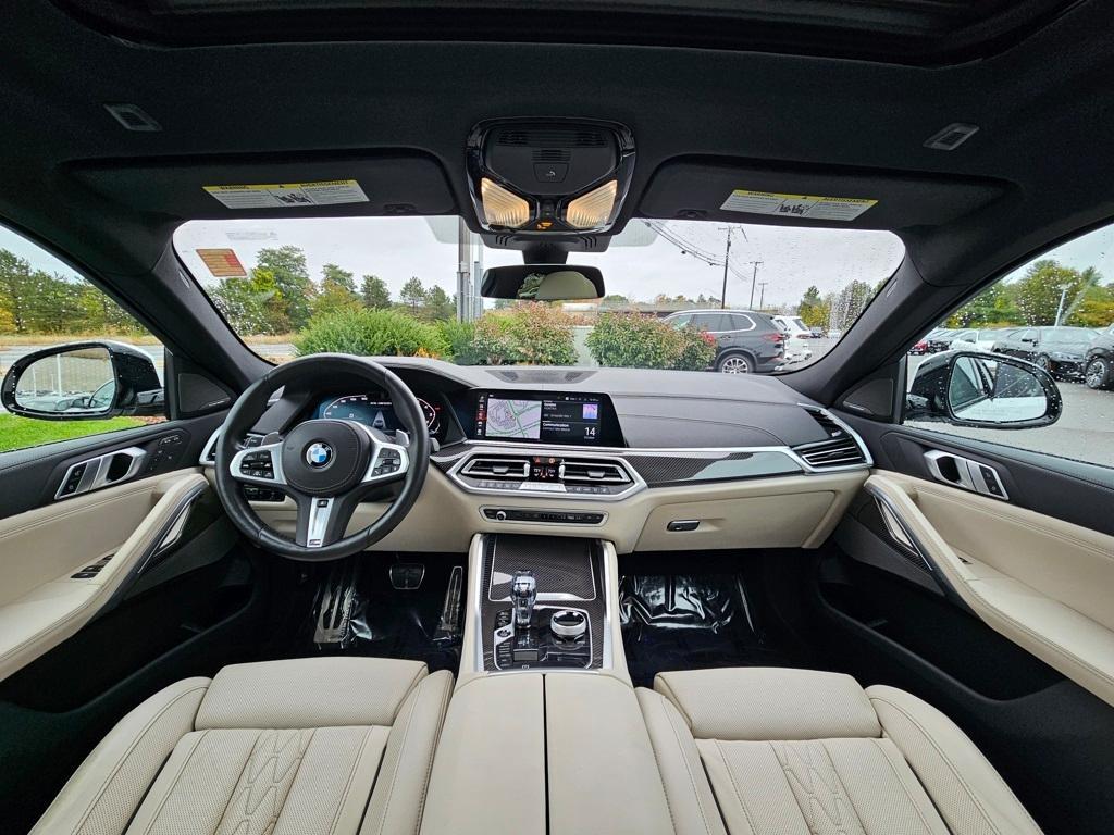 used 2023 BMW X6 car, priced at $66,304