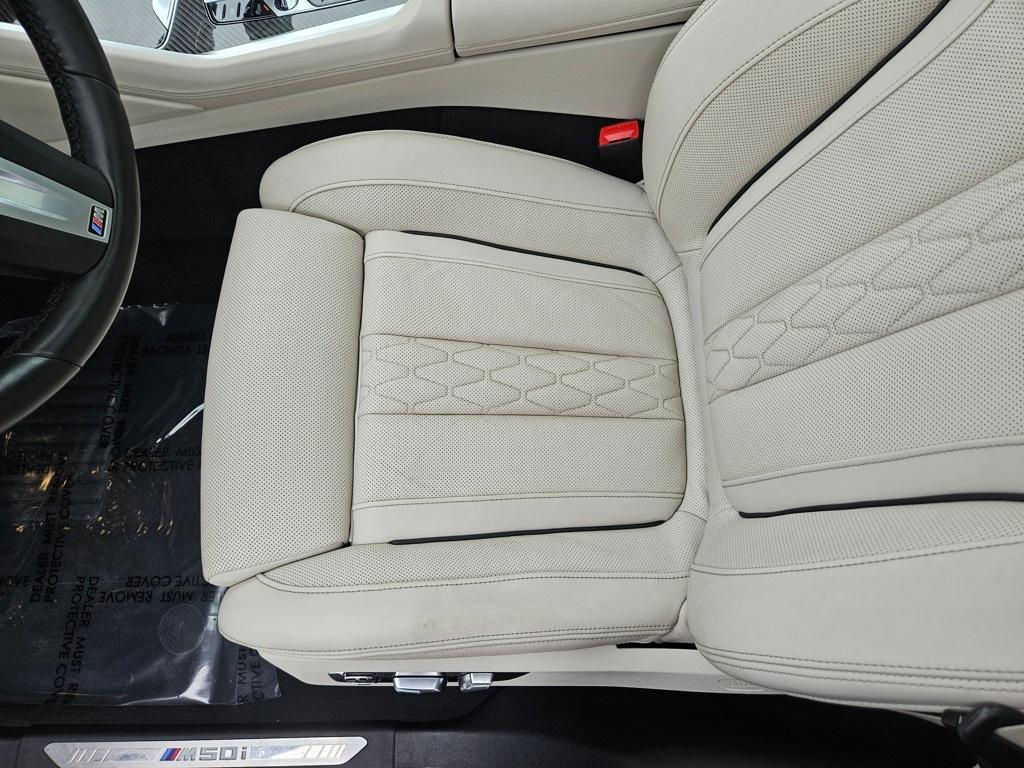 used 2023 BMW X6 car, priced at $66,304
