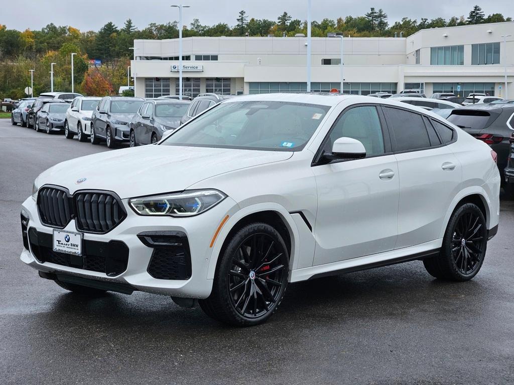 used 2023 BMW X6 car, priced at $66,304