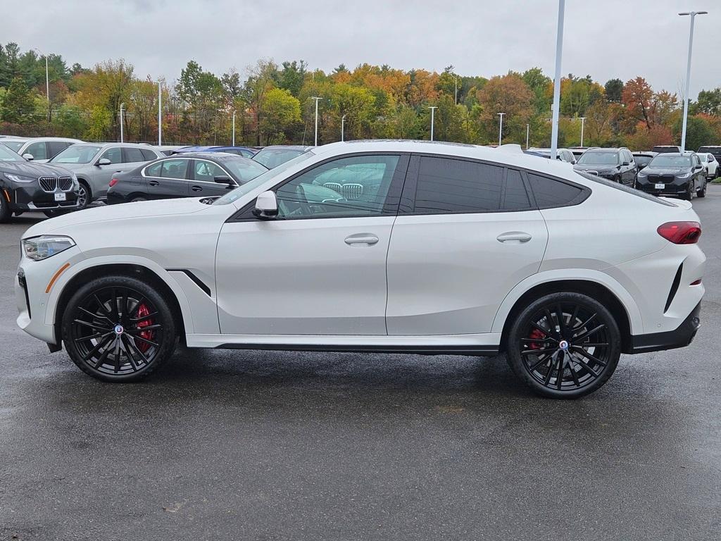 used 2023 BMW X6 car, priced at $66,304