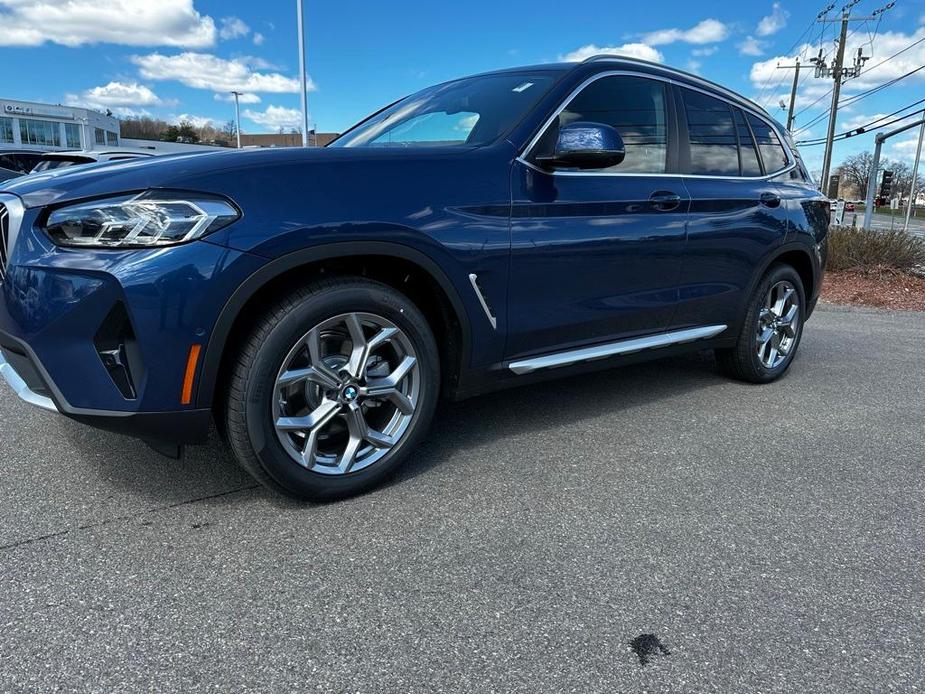 new 2024 BMW X3 car, priced at $55,645