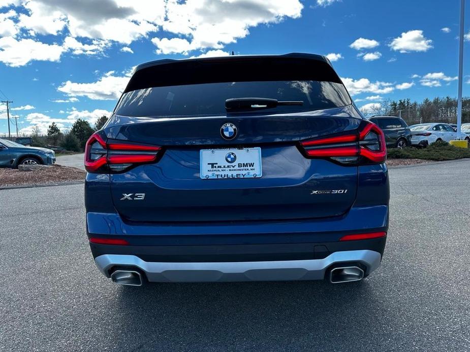 new 2024 BMW X3 car, priced at $55,645