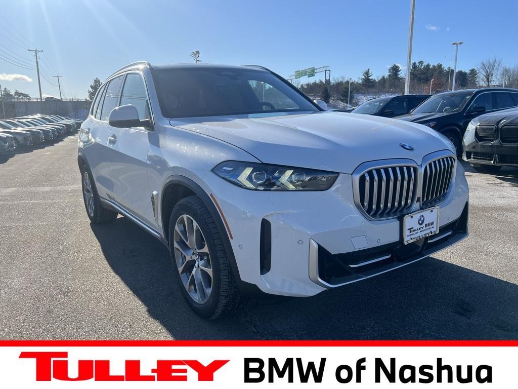 new 2025 BMW X5 car, priced at $74,135