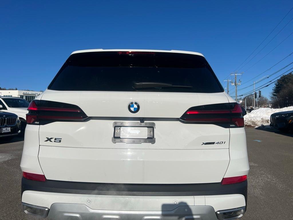 new 2025 BMW X5 car, priced at $74,135