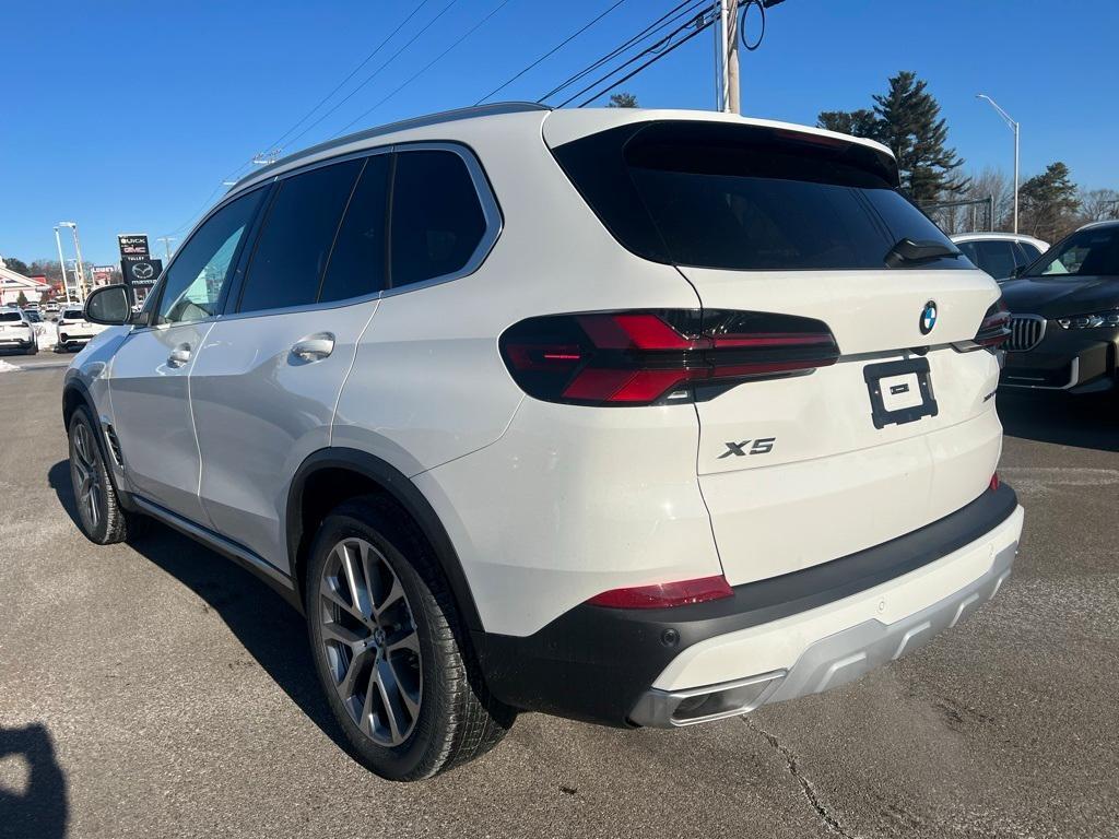 new 2025 BMW X5 car, priced at $74,135