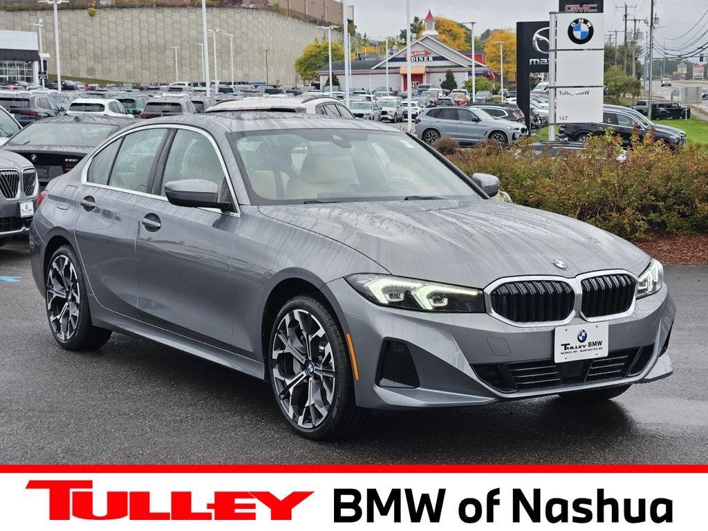 new 2025 BMW 330 car, priced at $52,660