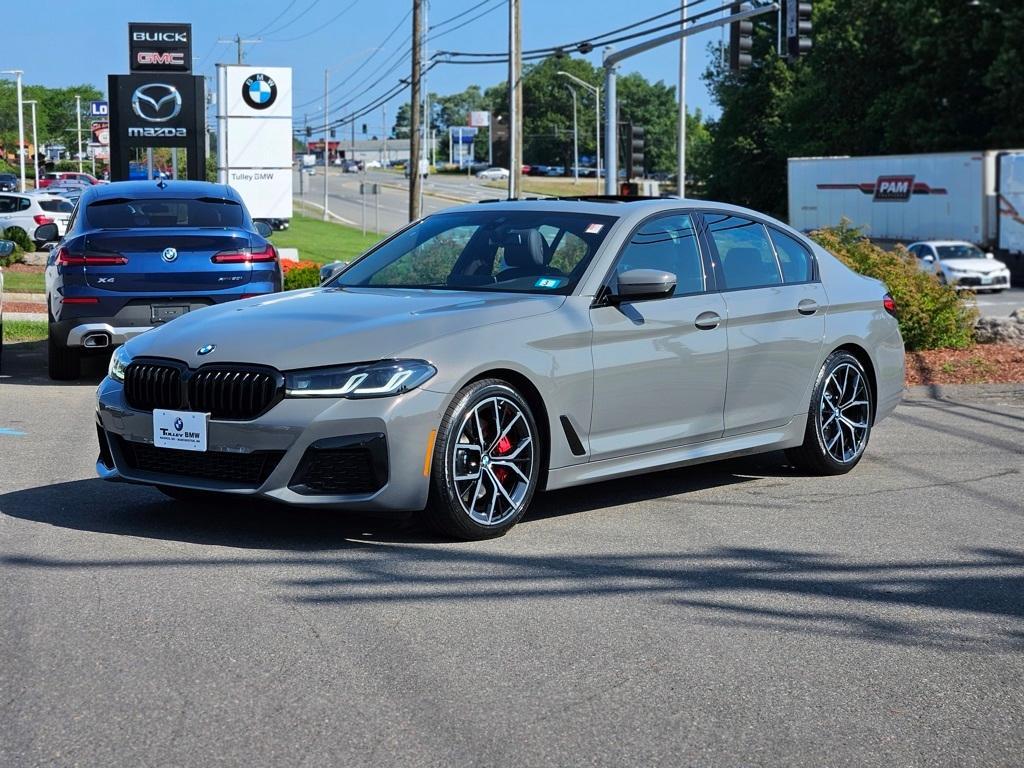 used 2022 BMW 530 car, priced at $36,559