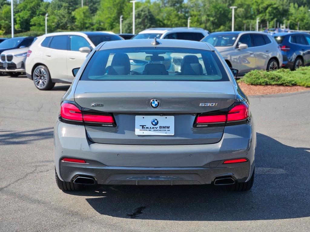 used 2022 BMW 530 car, priced at $36,559