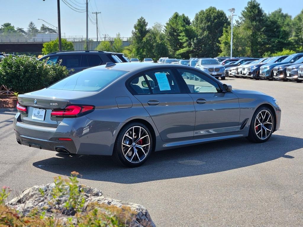 used 2022 BMW 530 car, priced at $36,559
