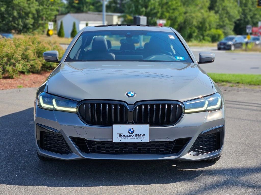 used 2022 BMW 530 car, priced at $36,559