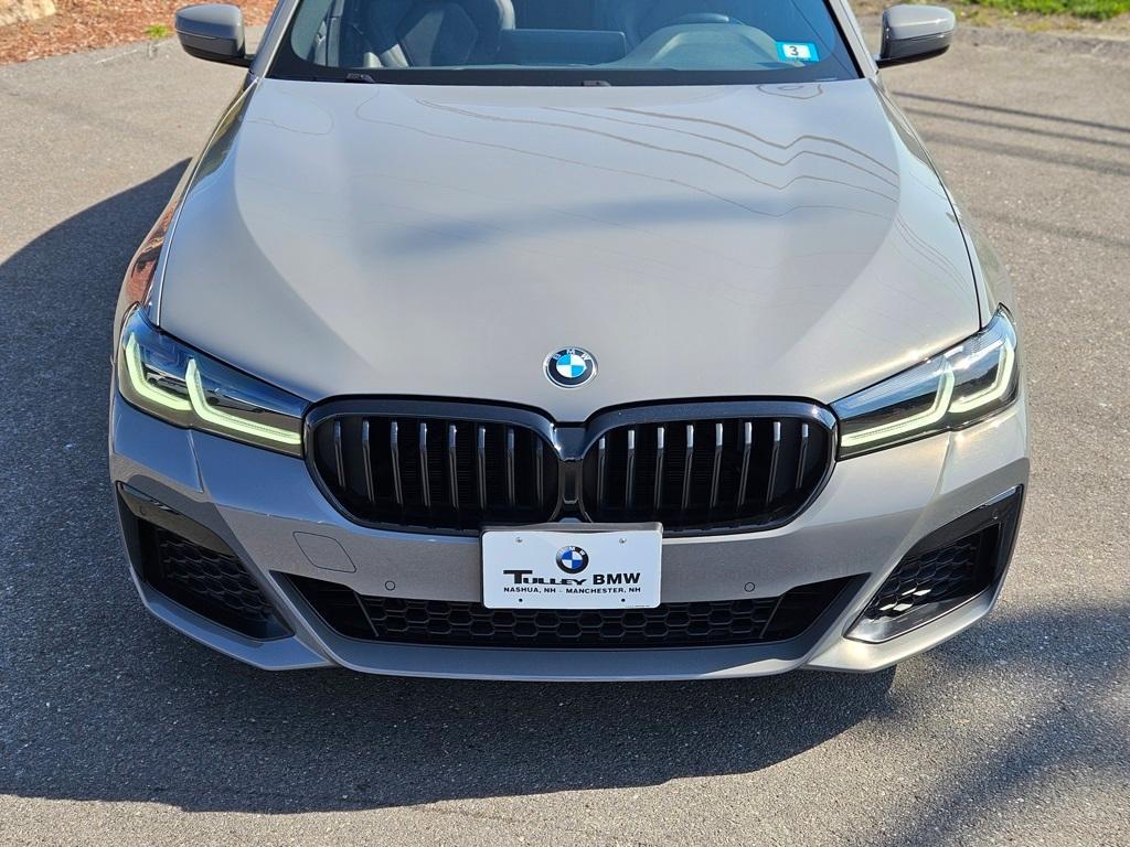 used 2022 BMW 530 car, priced at $36,559