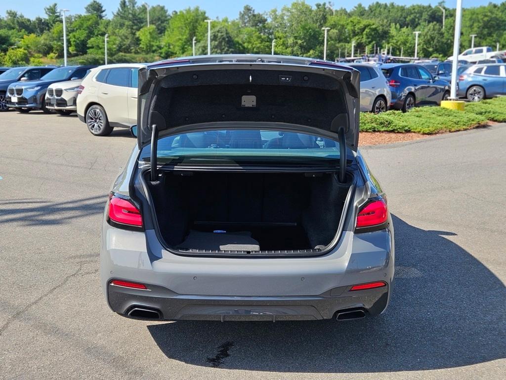 used 2022 BMW 530 car, priced at $36,559