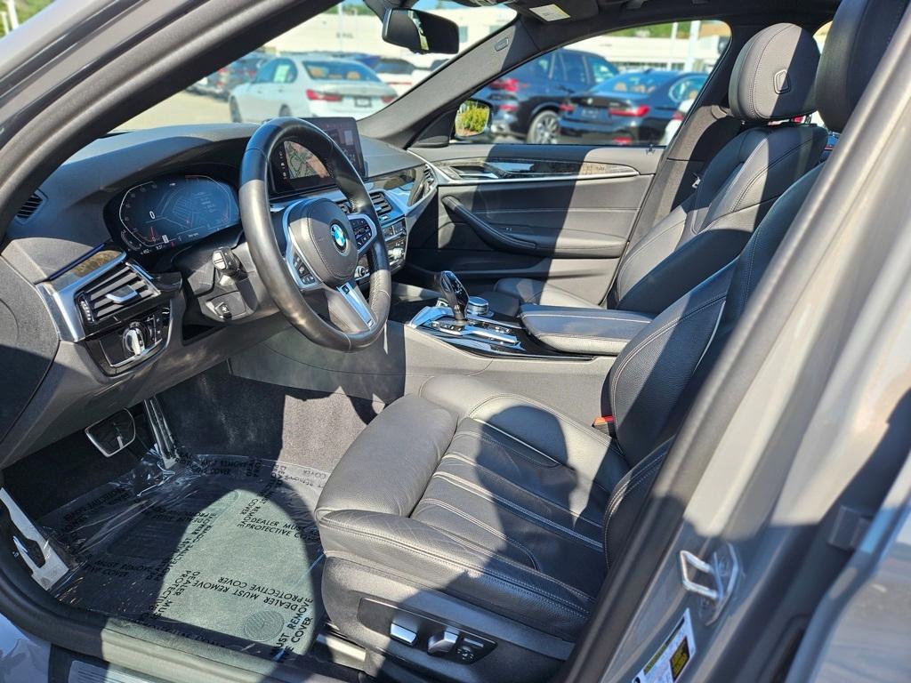 used 2022 BMW 530 car, priced at $36,559
