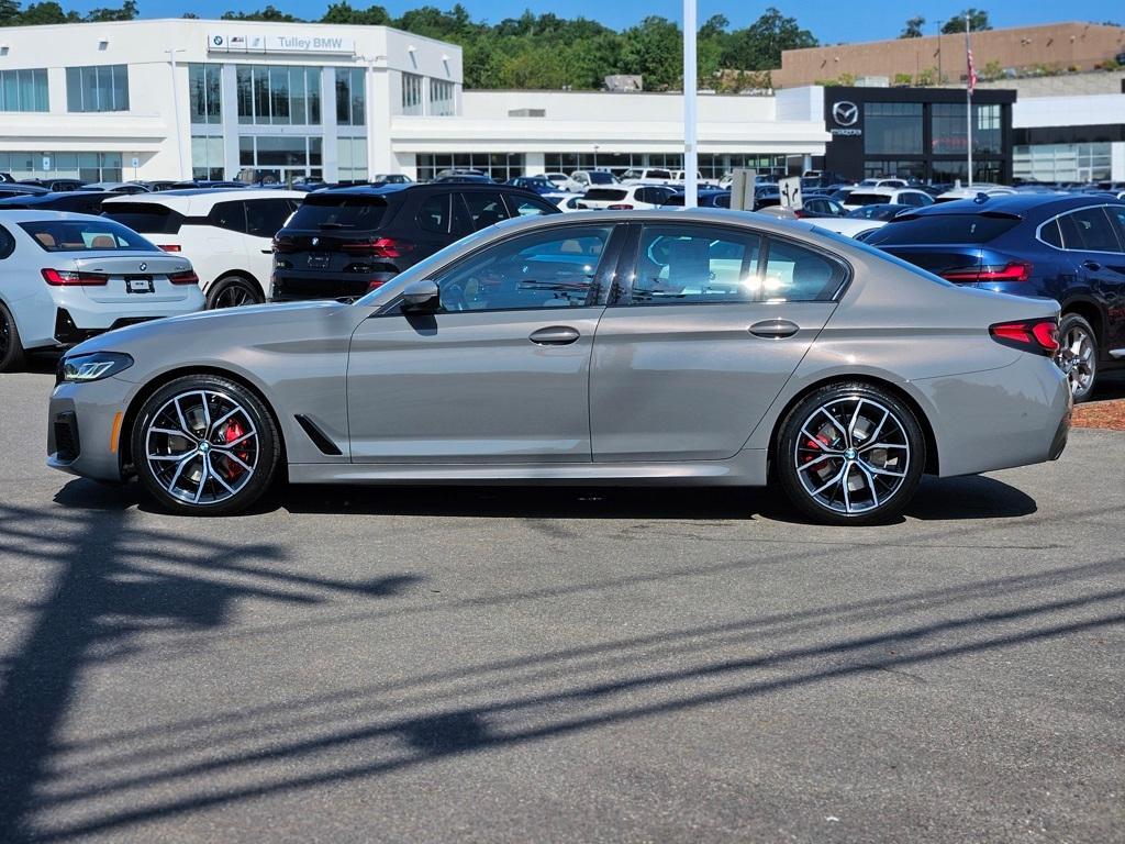used 2022 BMW 530 car, priced at $36,559