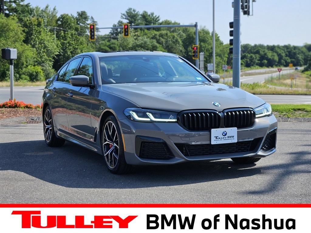 used 2022 BMW 530 car, priced at $36,559