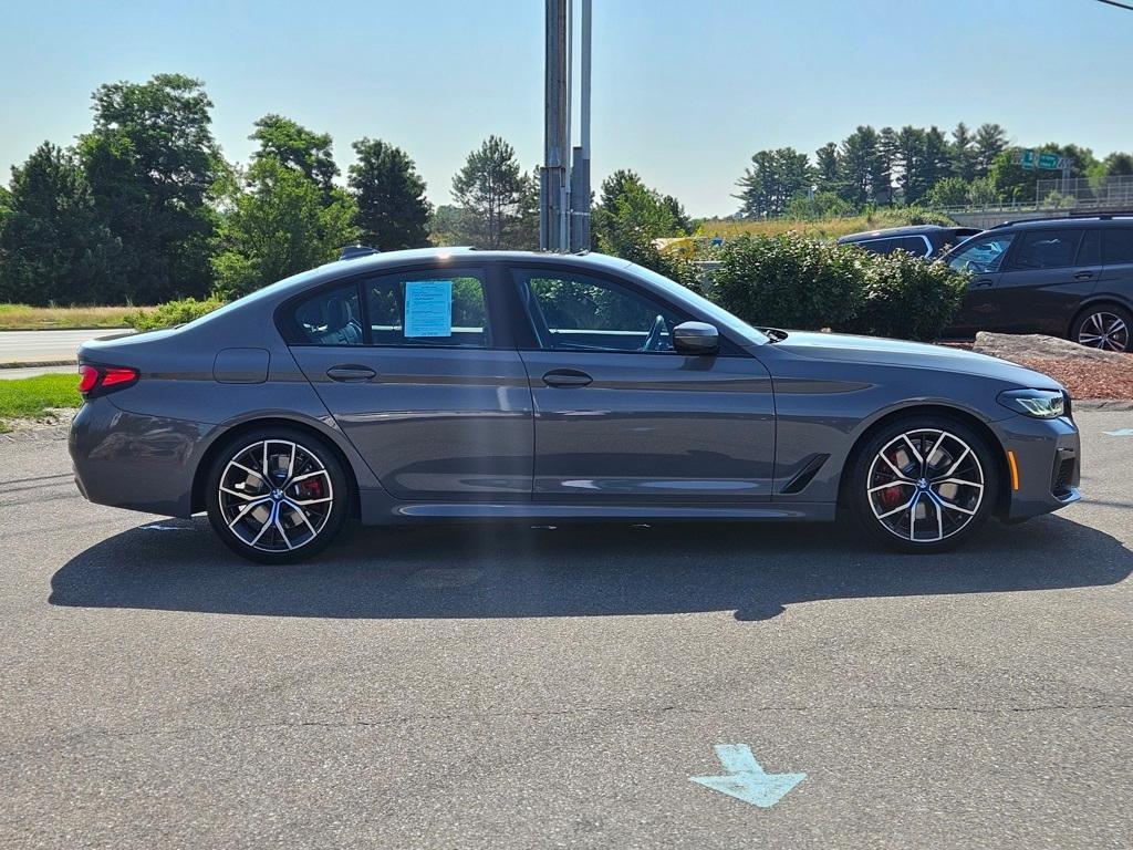 used 2022 BMW 530 car, priced at $36,559