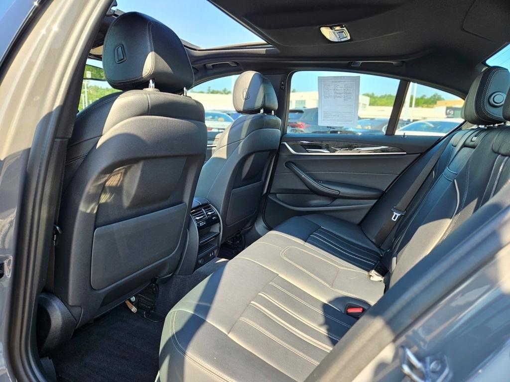 used 2022 BMW 530 car, priced at $36,559