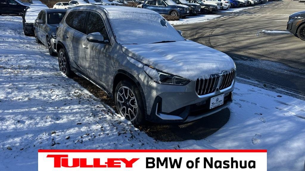 new 2025 BMW X1 car, priced at $48,675