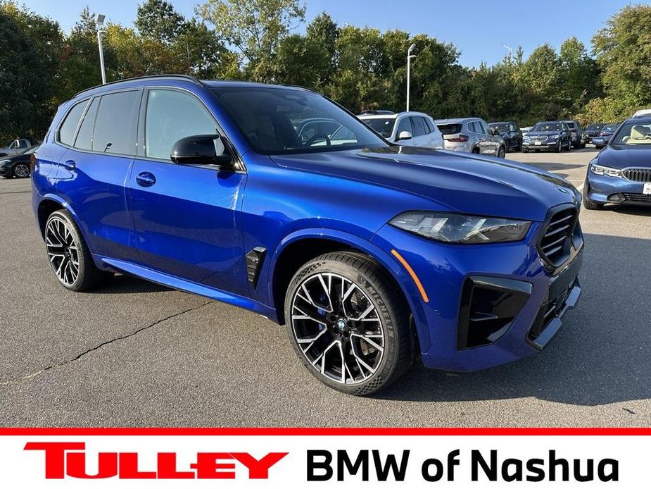 new 2025 BMW X5 M car, priced at $140,175