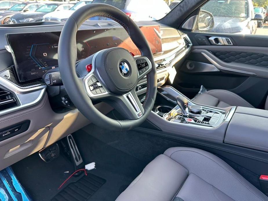 new 2025 BMW X5 M car, priced at $140,175