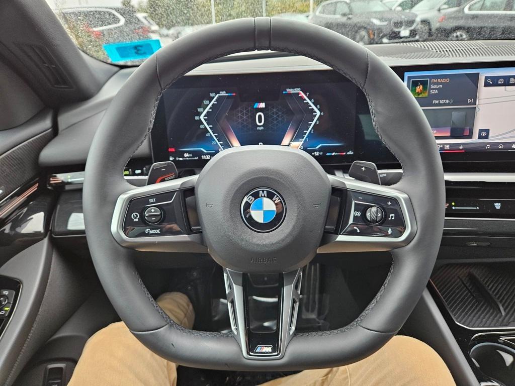 used 2026 BMW 530 car, priced at $59,744