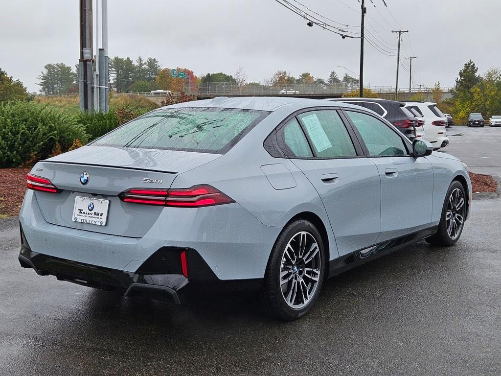 used 2026 BMW 530 car, priced at $62,420