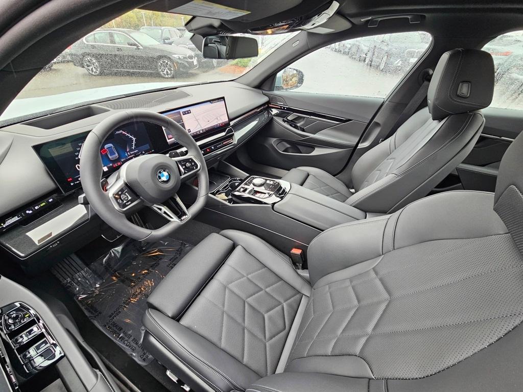 used 2026 BMW 530 car, priced at $62,420