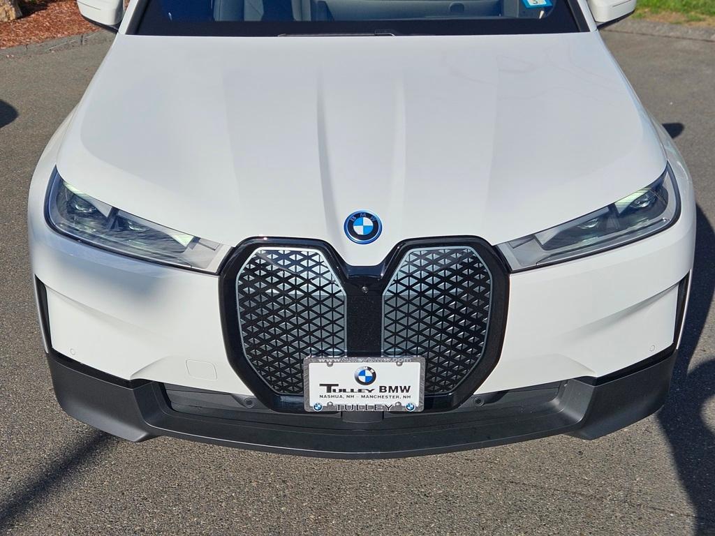 used 2024 BMW iX car, priced at $50,552