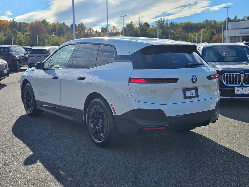used 2024 BMW iX car, priced at $50,552
