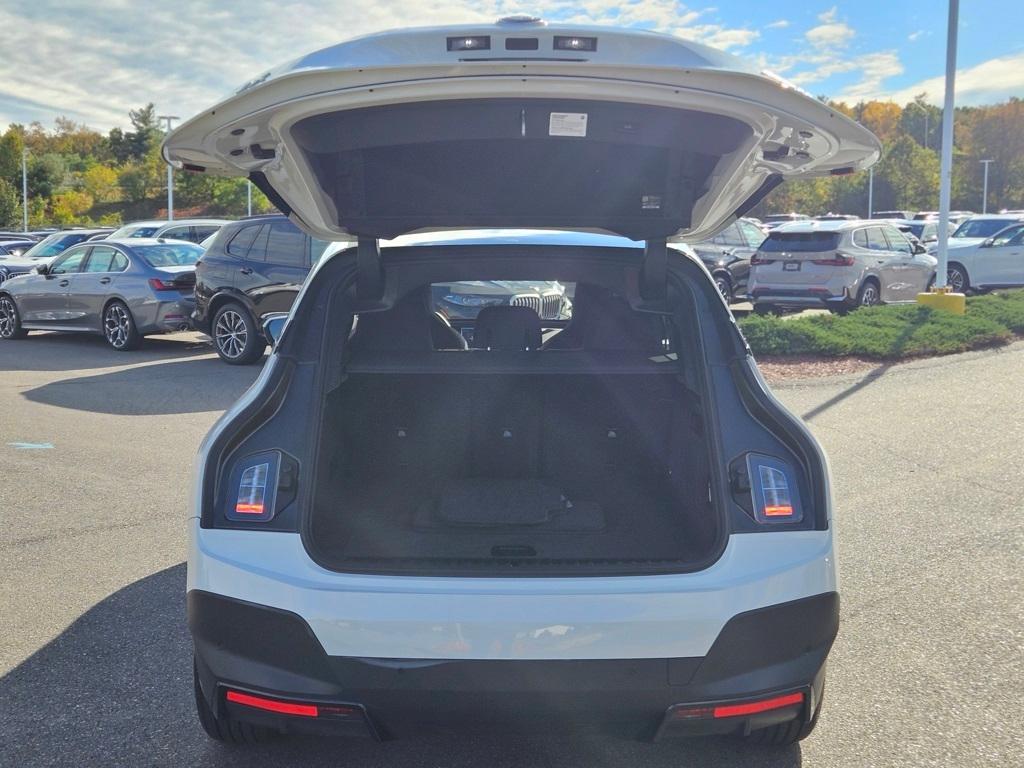 used 2024 BMW iX car, priced at $50,552