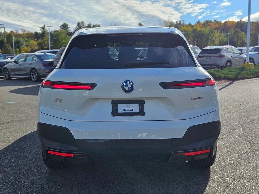 used 2024 BMW iX car, priced at $50,552